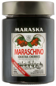 Maraska Cherries jar